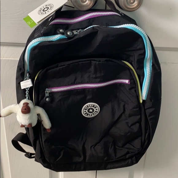 Kipling Seoul Laptop Backpack, Black C